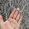Sieci erozji gleby Rock Mesh Gabion Wall/Panama Gaviones
